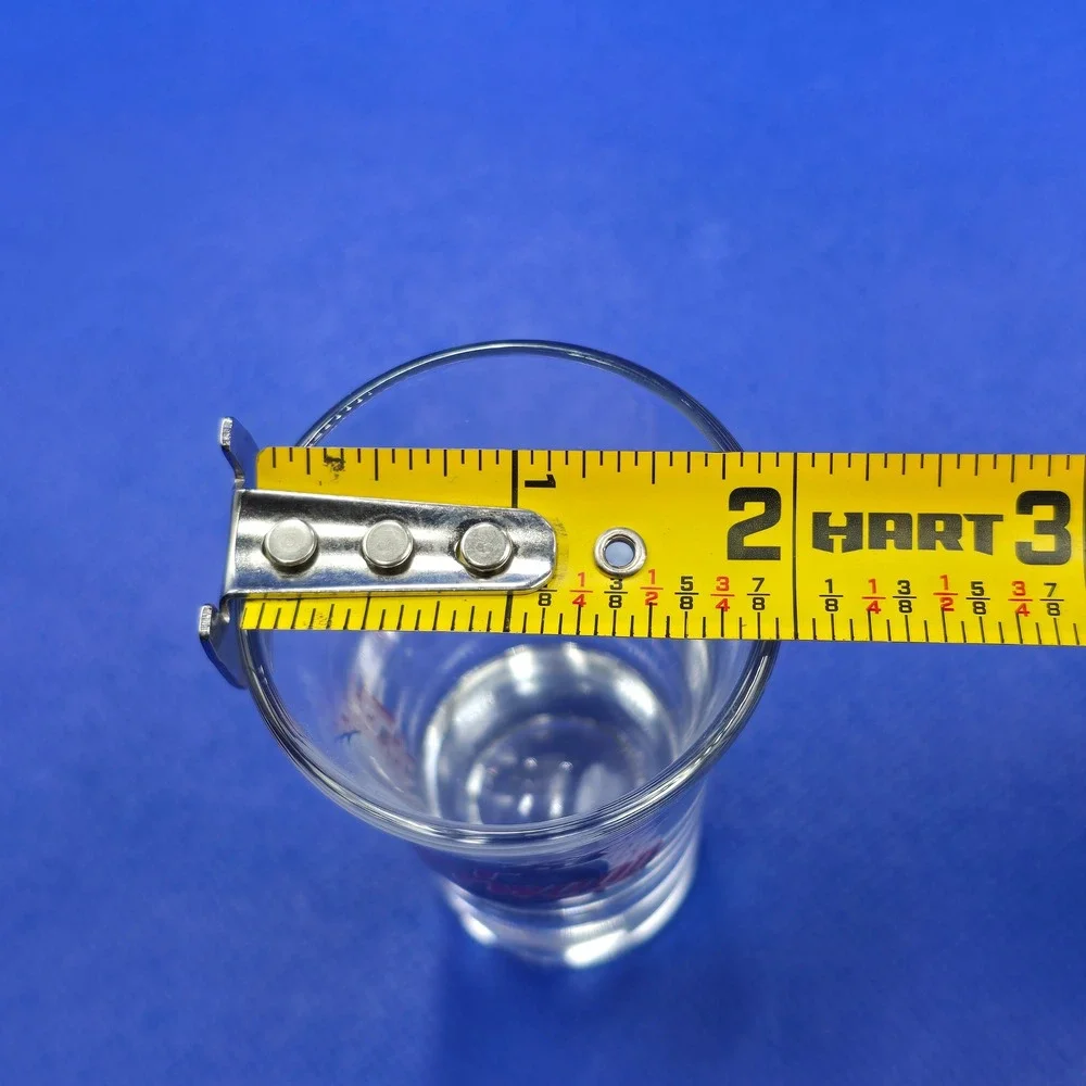 Mall of America 3 Shot Glass Set Planet Hollywood Bubba Gump Minnesota Souvenir